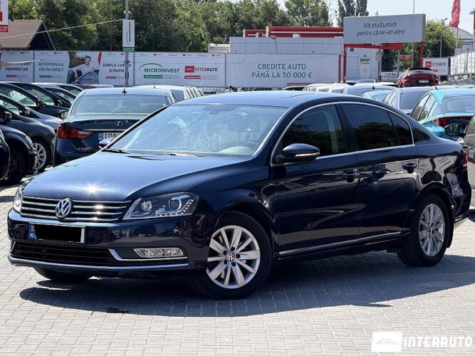 Volkswagen Passat 2013 doar la InterAuto