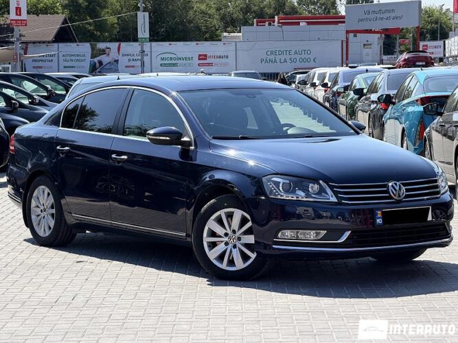volkswagen Passat 2013