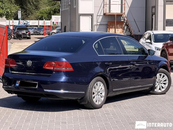 volkswagen Passat 2013