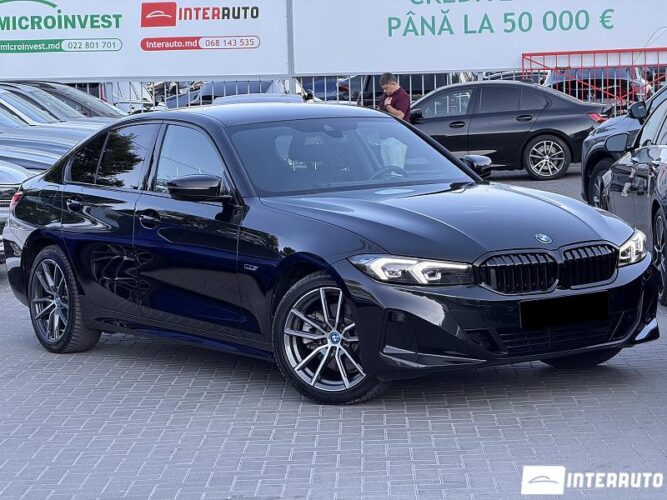 BMW 330E 2023 doar la InterAuto