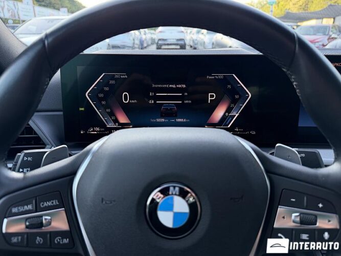 bmw 330E 2023
