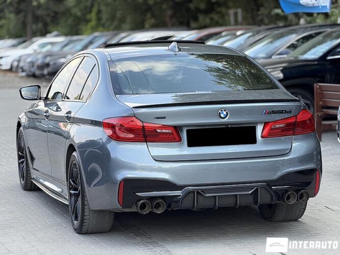 BMW 520 35 bmw 520 2018