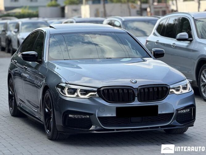 BMW 520 36 bmw 520 2018