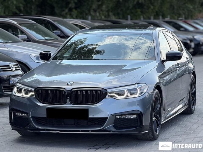 BMW 520 2018 doar la InterAuto