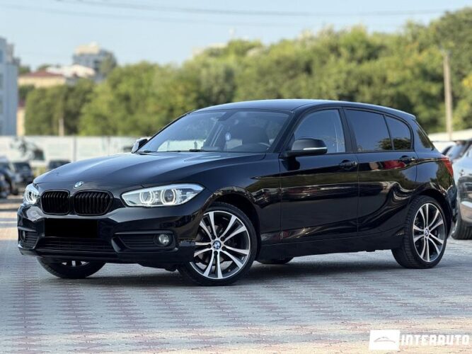 BMW 116 2015 doar la InterAuto