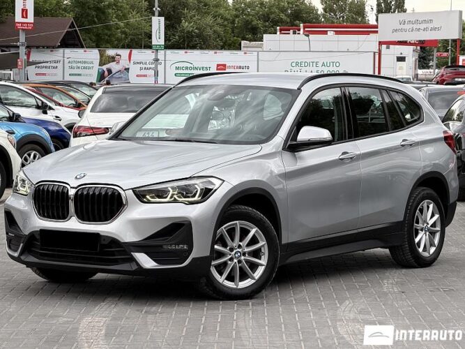 BMW X1 1.8D 2020 doar la InterAuto