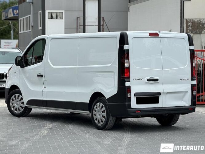 Renault Trafic 27 renault Trafic 2018