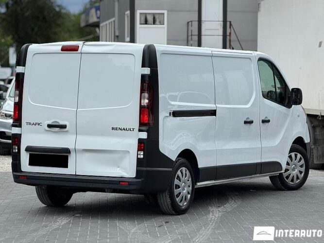 Renault Trafic 28 renault Trafic 2018