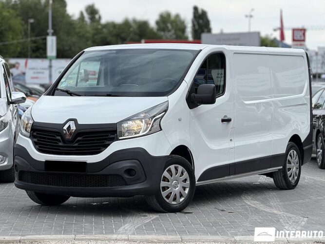 Renault Trafic 29 renault Trafic 2018
