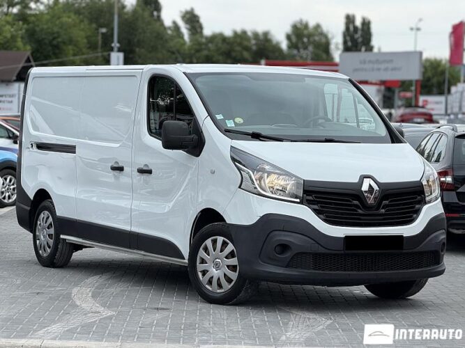 Renault Trafic 2018 doar la InterAuto
