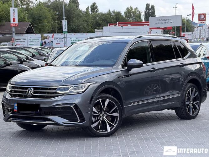 Volkswagen Tiguan 2023 doar la InterAuto