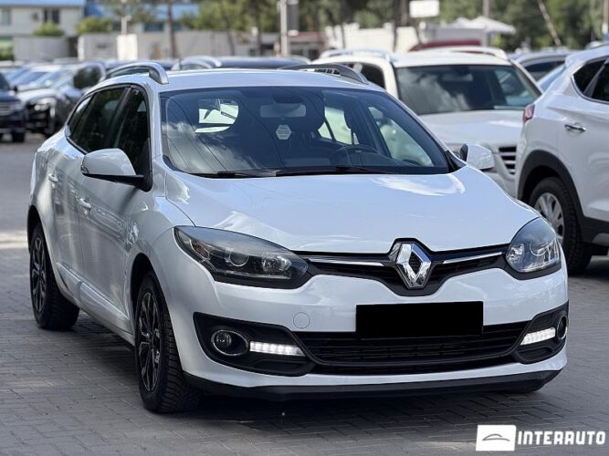 Renault Megane 32 renault Megane 2016