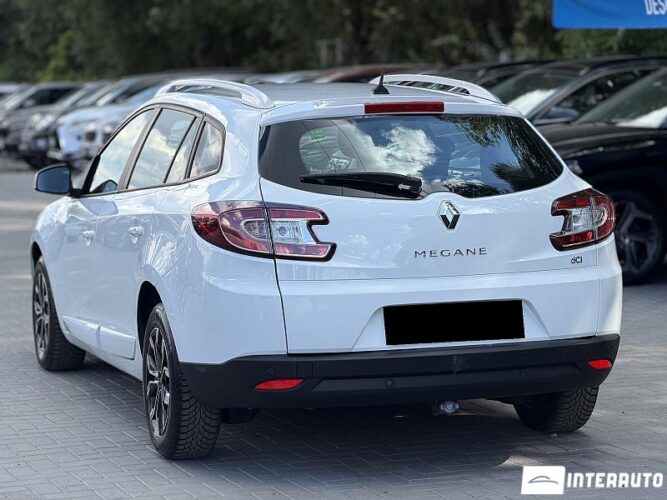 Renault Megane 31 renault Megane 2016
