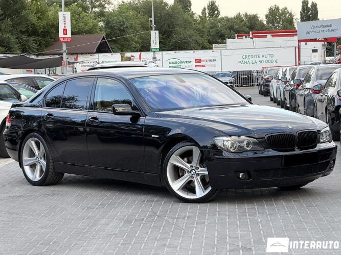 BMW 730 44 bmw 730 2007