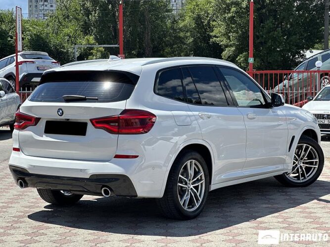bmw X3 2.0D 2018
