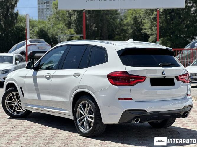 bmw X3 2.0D 2018