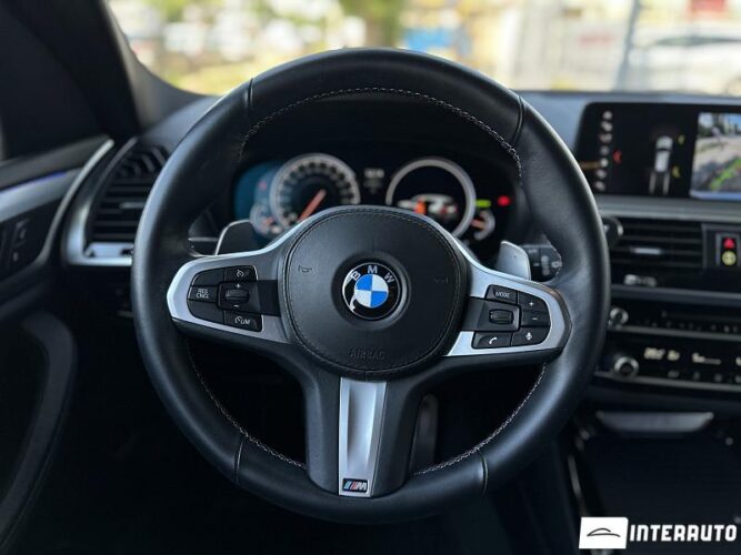 bmw X3 2.0D 2018