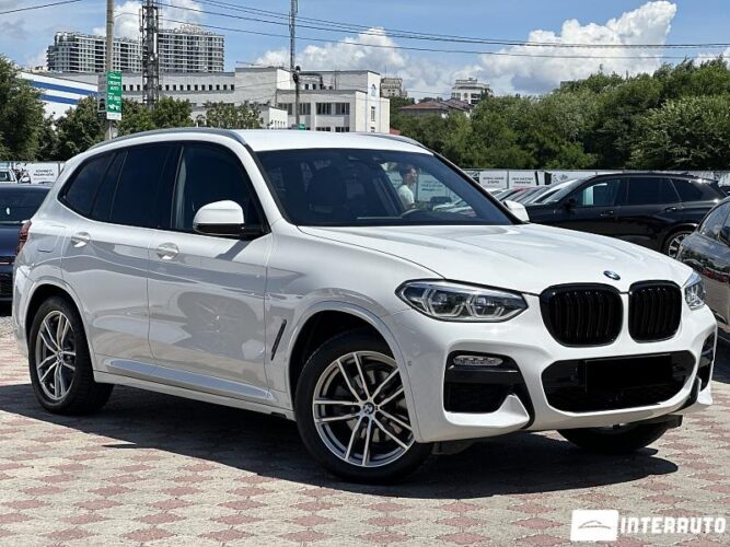 bmw X3 2.0D 2018