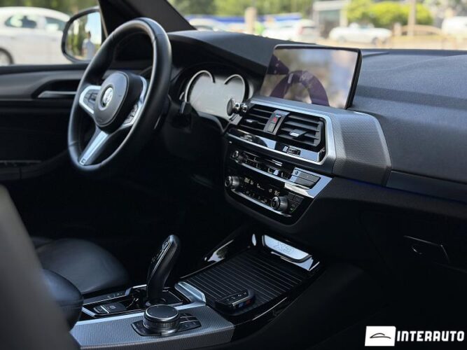 bmw X3 2.0D 2018