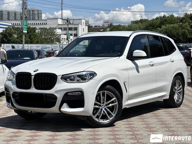 BMW X3 2.0D 2018 doar la InterAuto