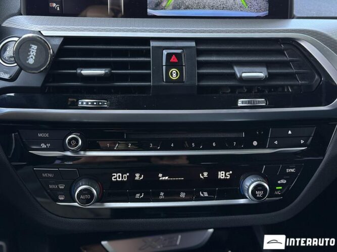 bmw X3 2.0D 2018