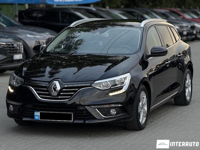 Renault Megane 2020 doar la InterAuto