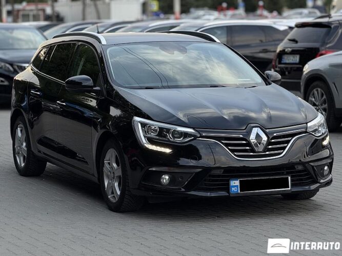 Renault Megane 54 renault Megane 2020