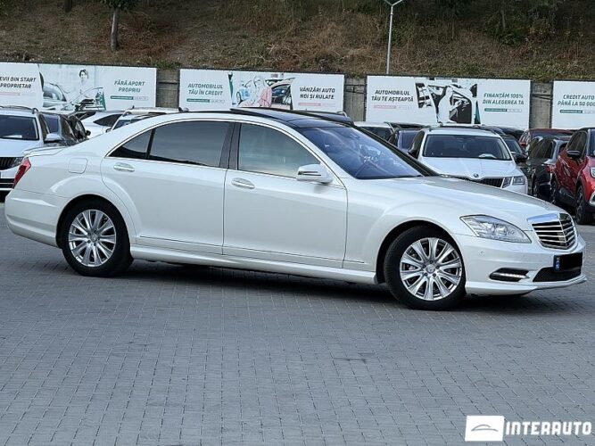 Mercedes S 350 2011 doar la InterAuto