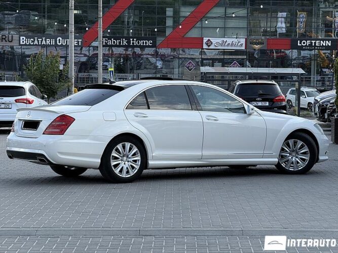 Mercedes S 350 38 mercedes S 350 2011