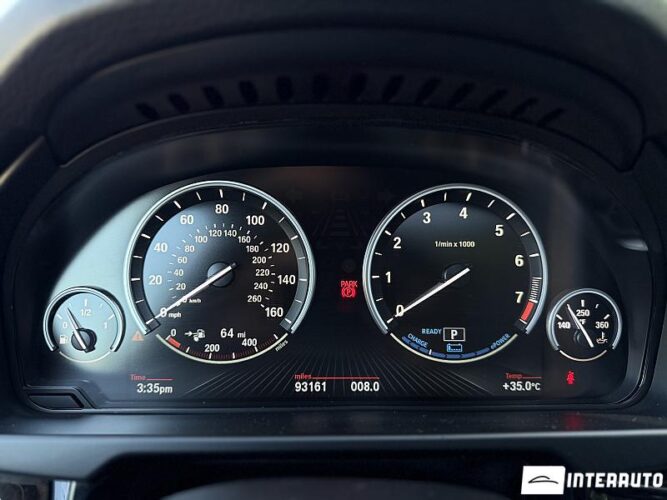 bmw X5 4.0e 2016