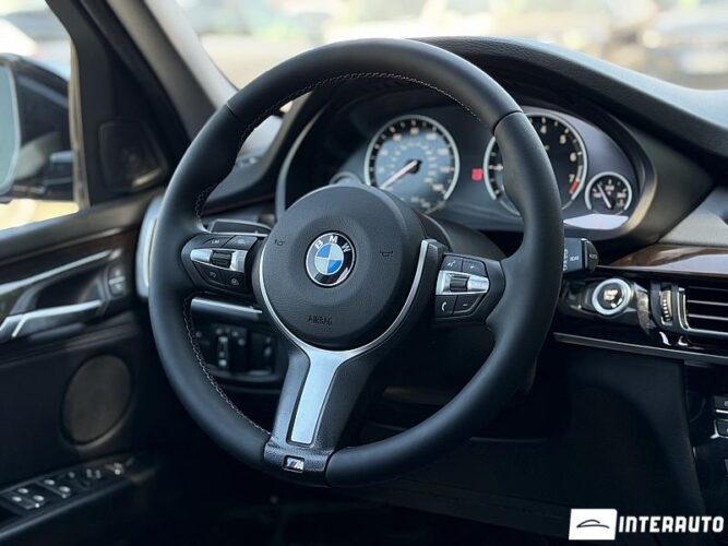 bmw X5 4.0e 2016