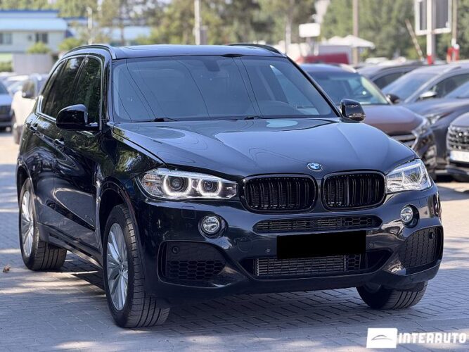 bmw X5 4.0e 2016