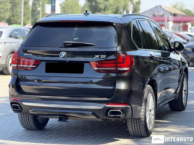 bmw X5 4.0e 2016