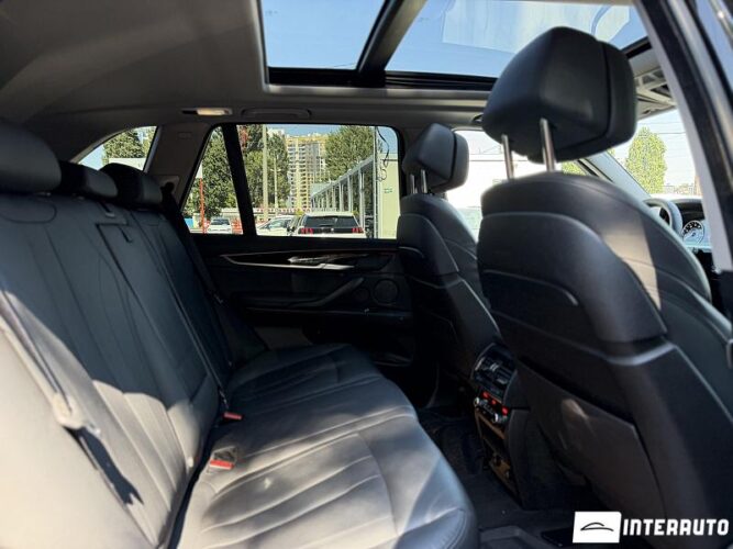 bmw X5 4.0e 2016