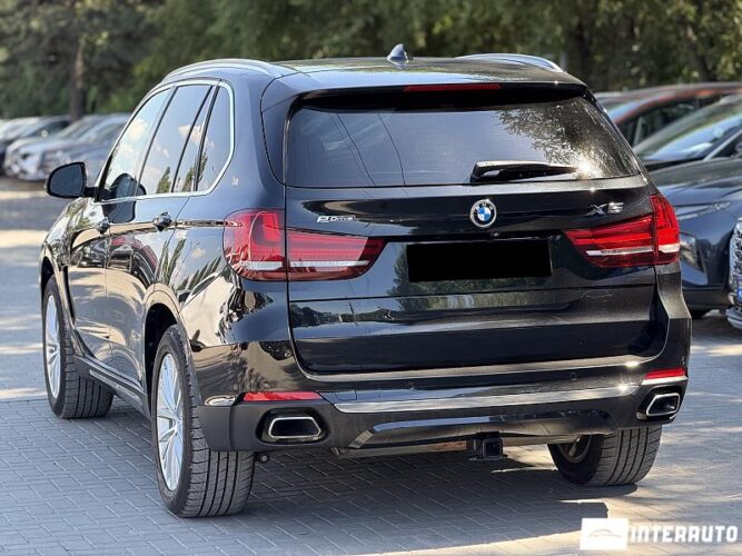 bmw X5 4.0e 2016