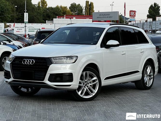 Audi Q7 2017 doar la InterAuto