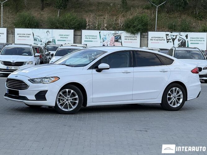Ford Fusion 34 ford Fusion 2020