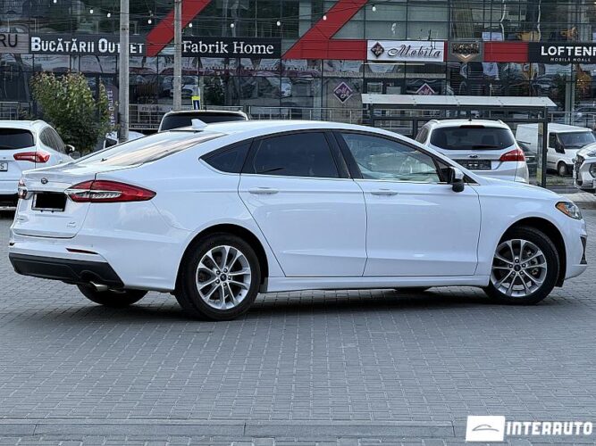 Ford Fusion 33 ford Fusion 2020