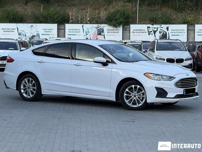 Ford Fusion 2020 doar la InterAuto
