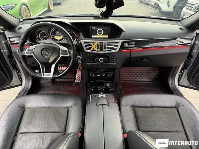 Mercedes E 220 36 mercedes E 220 2012