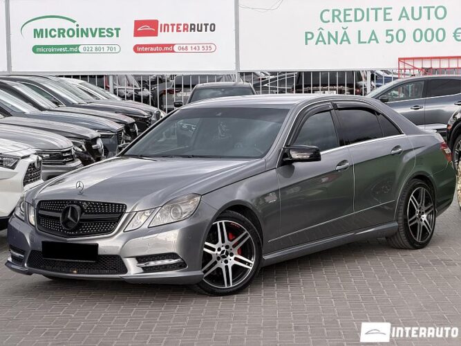 Mercedes E 220 30 mercedes E 220 2012