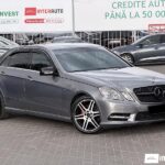 Mercedes E 220 2012