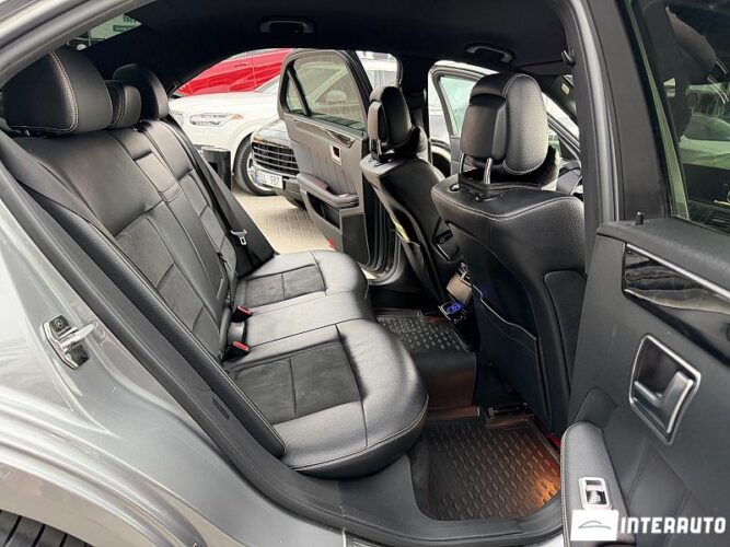 Mercedes E 220 35 mercedes E 220 2012