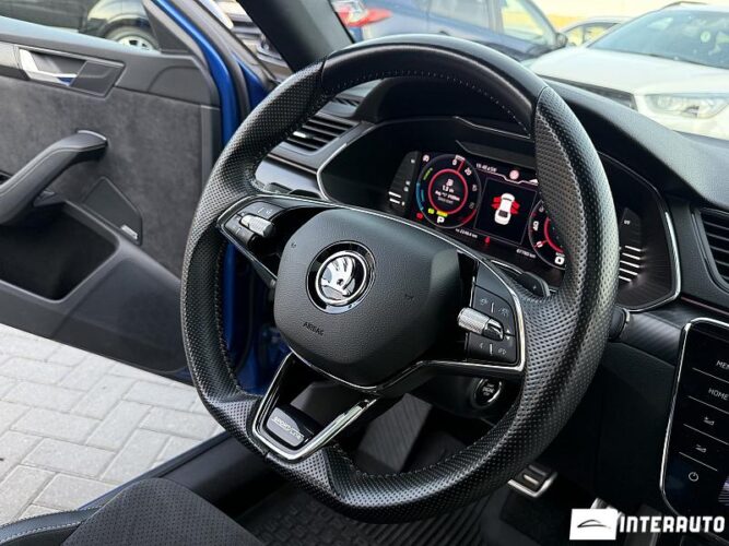 skoda Superb 2020