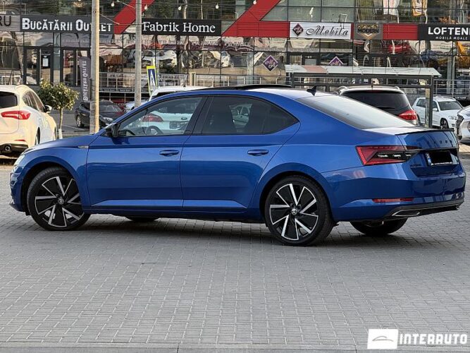 skoda Superb 2020