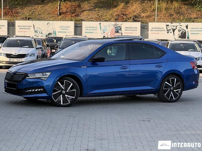 skoda Superb 2020