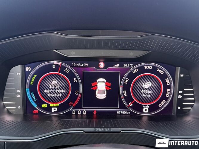 skoda Superb 2020
