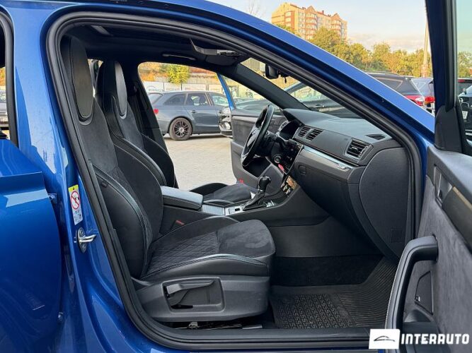 skoda Superb 2020