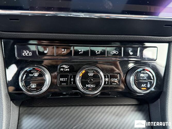 skoda Superb 2020