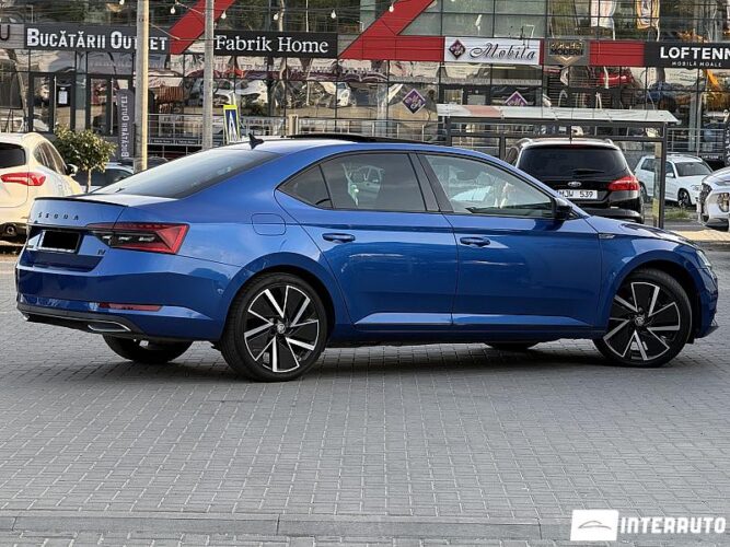 skoda Superb 2020